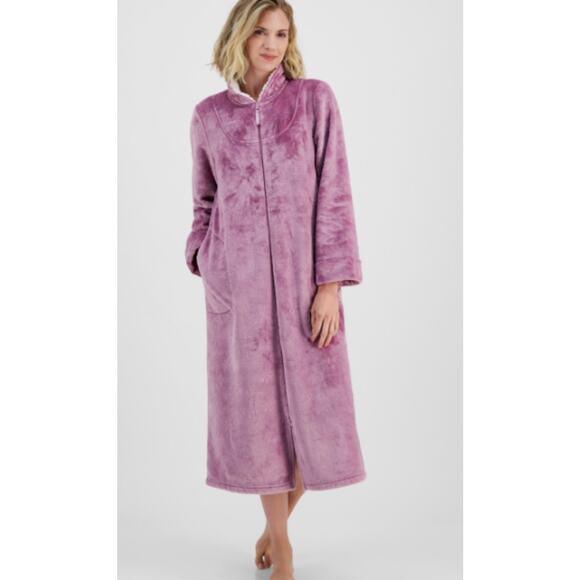 Charter Club Other - Brand New Charter Club Women's Size S Plum Purple  Super Soft Plush Teddy Robe